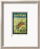 Rainer Hercks - Krebs - Sternzeichen - Art Print