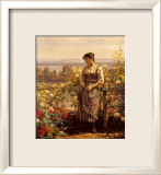 Ray of Sunshine Art by Daniel Ridgway Knight