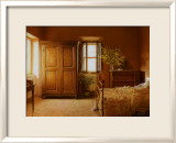 Tuscan Bedroom Posters av Darren Baker