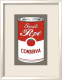 Tomato Pepe Conserva Posters par Santiago Poveda