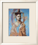 Femme de Majorque (1905) Affiches par Pablo Picasso