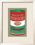 Suco di Pomodoro Giuseppe Art par Santiago Poveda