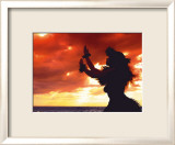 Hula Sunset Posters av Randy Jay Braun Hula Sunset Posters av Randy Jay Braun