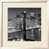 Pont de Brooklyn Posters par Henri Silberman