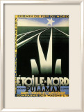 L'etoile du Nord, c.1927 Affiches par Adolphe Mouron Cassandre