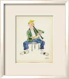 Clarinet Prints by Rivka 