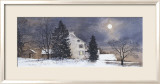 A Cold Night Affiches par Ray Hendershot