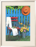Eté en Provence Reproduction encadrée édition limitée par Harvey Edwards