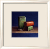 Tin Boxes II Poster von Van Riswick 
