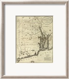 State of Rhode Island, c.1796 Framed Giclee Print by John Reid
