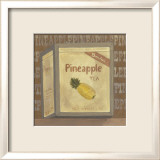 Pineapple Tea Affiche par Steven Norman