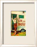 Sin On Wheels Posters by Paul Rader