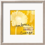 Etreinte Affiches par Linda Woods