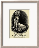 Forster Lámina giclée enmarcada por Otto Baumberger