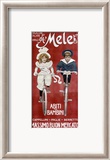 Mele & Ci, Abiti per Bambini Oprawiona reprodukcja giclee autor Aleardo Villa