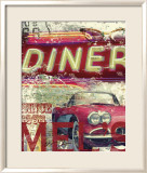 Mel's Diner Affiches par Eric Yang