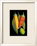 Piments forts IV Posters par Valentini 