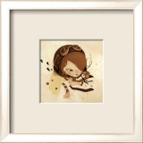 La Petite Aviatrice Kunst av Candy Bird
