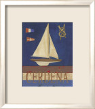 Cerdena Sailboat Affiches par Jose Gomez
