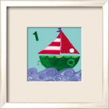 One Ship Prints by Liv & Flo 