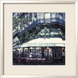 Cafe de Flore Prints by Ernesto Rodriguez