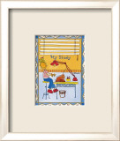 Rooms, My Study Print by Marta Arnau
