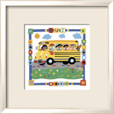 Bus Poster par Cheryl Piperberg
