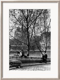 Quai d'Orlean Face a Notre Dame, c.1970 Poster par Izis 
