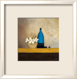 Blue Bottle Kunstdruck von Anouska Vaskebova
