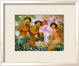 Hawaiian Hula Posters par Warren Rapozo