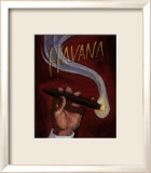 La Havane Posters par Darrin Hoover