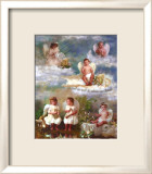 Le paradis est sous nos pieds Poster par Lisa Jane