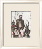 Einmal der Hase - Immer Das Haeschen Poster by Andreas Nossmann