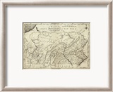 State of Pennsylvania, c.1796 Framed Giclee Print by John Reid