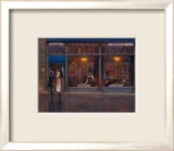 Fifth Avenue Café I Reprodukcje autor Brent Lynch