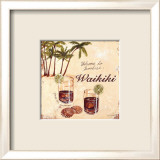 Waikiki Posters af Steff Green