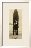 The Surf-Rider Hawaii Posters av Ray Jerome Baker