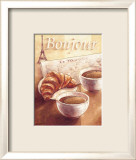 Bonjour Plakater af Bjorn Baar