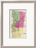 Yonkers, New York, c.1868 Innrammet Giclee-trykk av Frederick W. Beers Yonkers, New York, c.1868 Innrammet Giclee-trykk av Frederick W. Beers