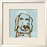 Good Dog Print by Peter Horjus