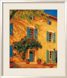 Inn Print by Liliane Fournier