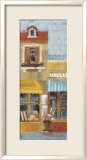 Ruette de Ville III Posters par Silvia Vassileva