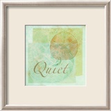 Sealife: Quiet Poster von Jessica Vonammon