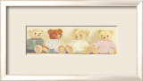 Four Bears Posters par Catherine Becquer