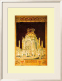 Architectural Bc Affiches par Otto Wagner