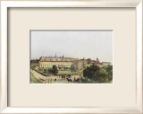 Old Castle and Bellaria in Vienna Posters par Rudolph von Alt