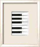 Piano Pósters por Michel Ditlove Piano Pósters por Michel Ditlove