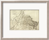 State of Virginia, c.1796 Framed Giclee Print by John Reid