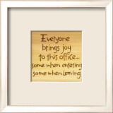 Everyone Brings Joy Láminas por Karen Tribett Everyone Brings Joy Láminas por Karen Tribett