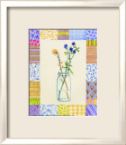 Mason Jar Patchwork II Prints by Aldana 